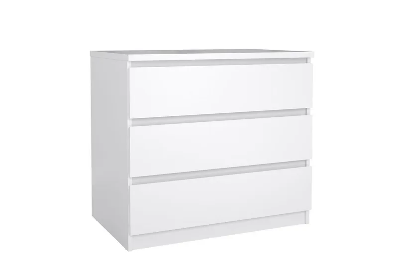 Salomns Byrå 77 cm - Vit - Products - Förvaring - Förvaringsmöbler - Byrå - Hallbyrå