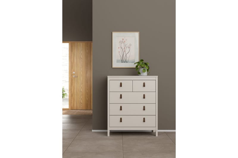 Vallvidera Byrå 82 cm - Beige - Products - Förvaring - Förvaringsmöbler - Byrå - Hallbyrå