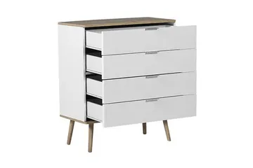 Walpi Byrå 79 cm - Vit - Products - Förvaring - Förvaringsmöbler - Byrå - Hallbyrå