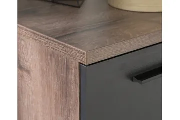 Cannop Byrå 153 cm - Brun/Svart - Products - Förvaring - Förvaringsmöbler - Byrå