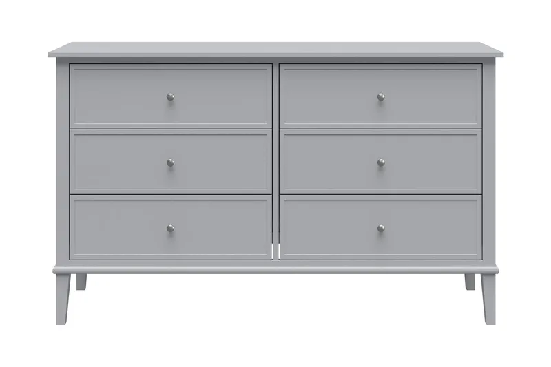 Evgeni Byrå 6 lådor - Grå - Products - Förvaring - Förvaringsmöbler - Byrå