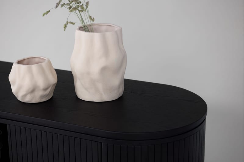 Fjällbacka Skänk 160x48 cm - Svart - Products - Förvaring - Förvaringsmöbler - Sideboard & skänk