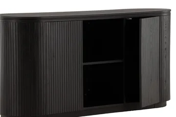 Fjällbacka Skänk 160x48 cm - Svart - Products - Förvaring - Förvaringsmöbler - Sideboard & skänk