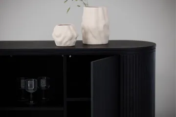 Fjällbacka Skänk 160x48 cm - Svart - Products - Förvaring - Förvaringsmöbler - Sideboard & skänk