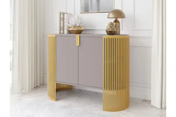 Friend Skänk 120x40 cm - Guld/Beige - Products - Förvaring - Förvaringsmöbler - Sideboard & skänk