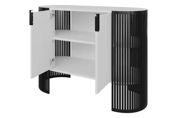 Friend Skänk 120x40 cm - Svart/Vit - Products - Förvaring - Förvaringsmöbler - Sideboard & skänk