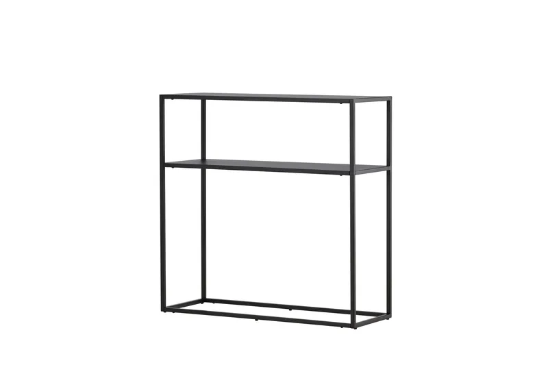 Georgetown Skänk 80x30 cm, Svart