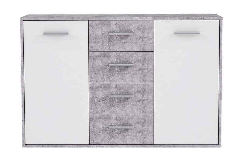 Haba Skänk 34x123 cm - Grå - Products - Förvaring - Förvaringsmöbler - Sideboard & skänk