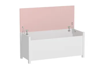 Hilts Förvaringskista Vit||Pink - Products - Förvaring - Förvaringsmöbler - Förvaringskista & sängkista