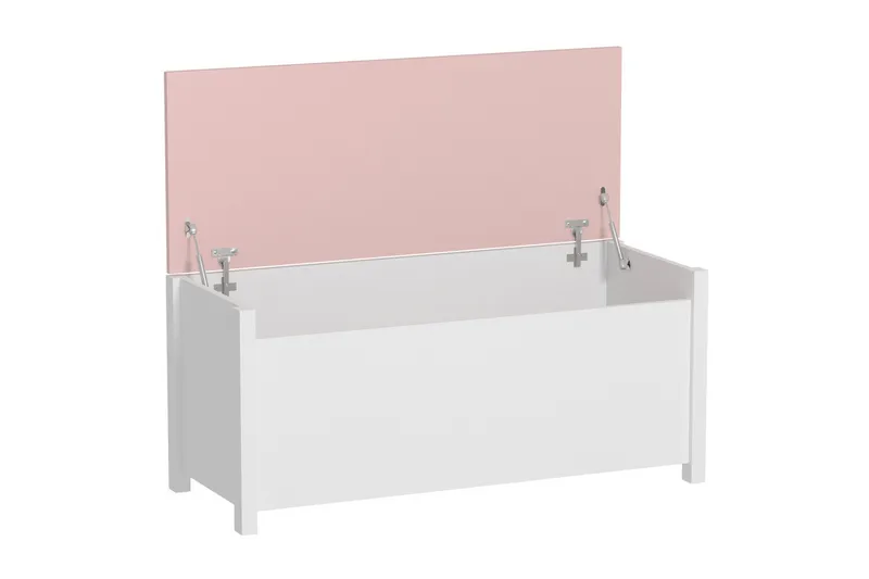 Hilts Förvaringskista Vit||Pink - Products - Förvaring - Förvaringsmöbler - Förvaringskista & sängkista