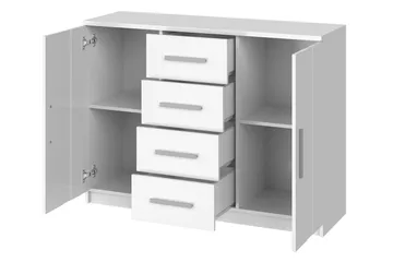 Julissa Byrå - Mörk ek - Products - Förvaring - Förvaringsmöbler - Byrå