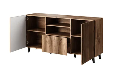 Juniskär Byrå - Svart|Ek - Products - Förvaring - Förvaringsmöbler - Byrå