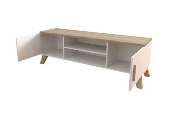 Kardos Vardagsrumsset - Natur/Svart - Products - Förvaring - Förvaringsmöbler - Möbelset för vardagsrum