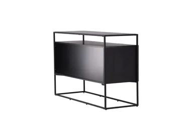 Kingsport Garderob 120x80 cm - Svart - Products - Förvaring - Förvaringsmöbler - Sideboard & skänk