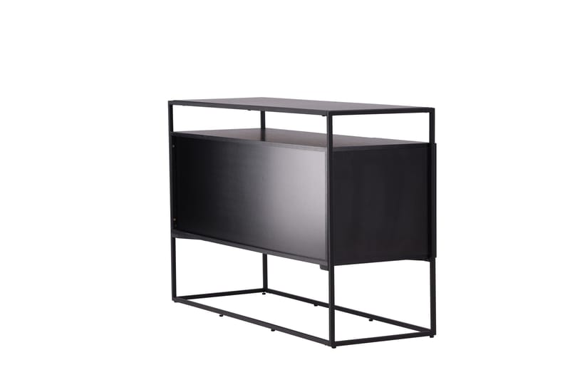 Kingsport Garderob 120x80 cm - Svart - Products - Förvaring - Förvaringsmöbler - Sideboard & skänk