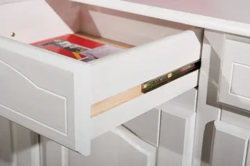 Leksand Skänk 88 cm - Vit - Products - Förvaring - Förvaringsmöbler - Sideboard & skänk