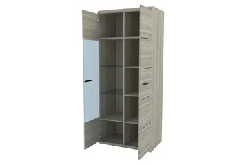 Link Vardagsrumsset - Beige|Grå - Products - Förvaring - Förvaringsmöbler - Möbelset för vardagsrum