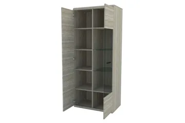 Link Vardagsrumsset - Beige|Grå - Products - Förvaring - Förvaringsmöbler - Möbelset för vardagsrum