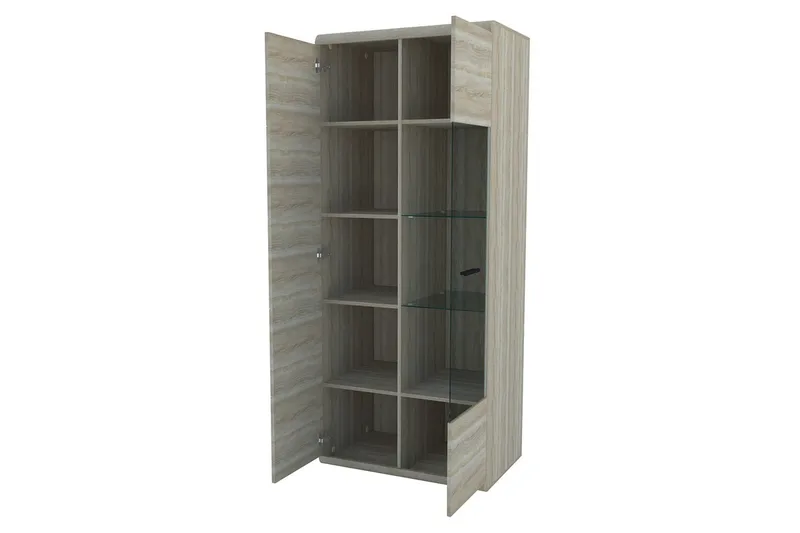 Link Vardagsrumsset - Beige|Grå - Products - Förvaring - Förvaringsmöbler - Möbelset för vardagsrum