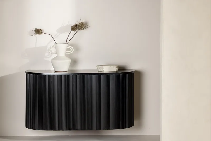 Loca Skänk 120x45 cm - Svart - Products - Förvaring - Förvaringsmöbler - Sideboard & skänk