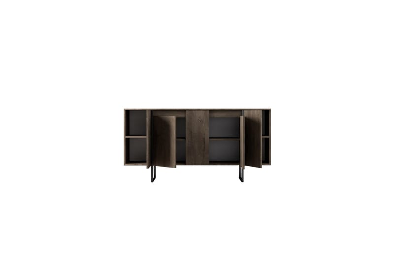 Luxe Konsollbord 160 cm - Brun/Svart - Products - Förvaring - Förvaringsmöbler - Sideboard & skänk