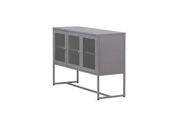 Malla Skåpsbyrå 120x40x80 cm - Ljusgrå - Products - Förvaring - Förvaringsmöbler - Sideboard & skänk