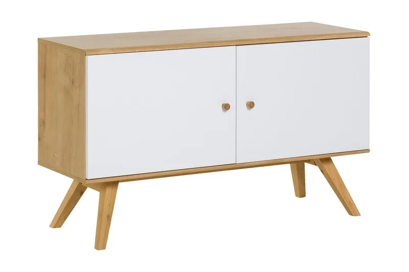 Nature Byrå Vit/Natur, Vit/Trä/natur