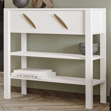 Relon Byrå 90x85x30 cm - Vit - Products - Förvaring - Förvaringsmöbler - Sideboard & skänk