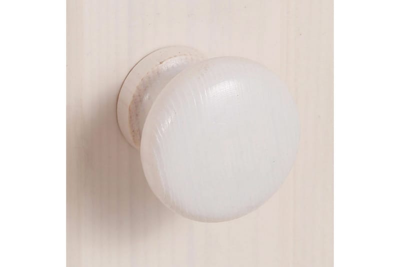 Remiel Skänk 118 cm - Vit/Brun - Products - Förvaring - Förvaringsmöbler - Sideboard & skänk