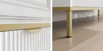 Salmor Möbelset För Vardagsrum - Vit - Products - Förvaring - Förvaringsmöbler - Möbelset för vardagsrum