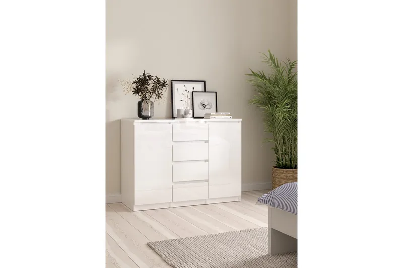 Salomns Skänk 120,8 cm - Vit - Products - Förvaring - Förvaringsmöbler - Sideboard & skänk