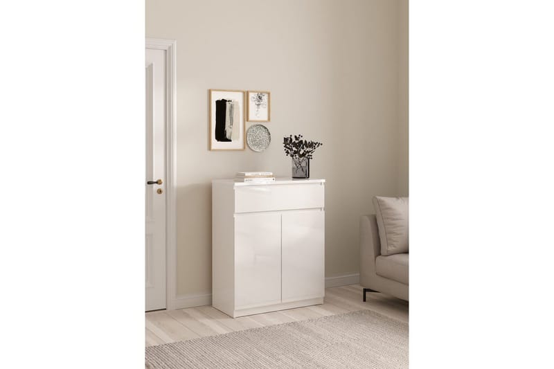 Salomns Skänk 80,4x40 cm - Vit - Products - Förvaring - Förvaringsmöbler - Sideboard & skänk