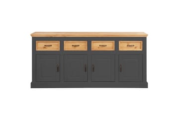 Selma Skänk 190 cm - Grå - Products - Förvaring - Förvaringsmöbler - Sideboard & skänk