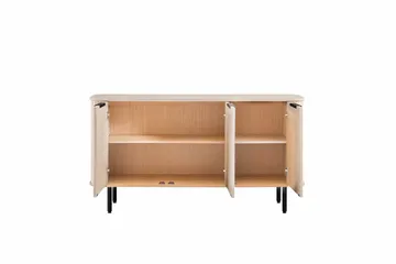 Kopparbo Sideboard Vitlaserad Ek - Ljust vitlaserat ekträ - Products - Förvaring - Förvaringsmöbler - Sideboard & skänk