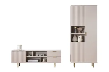 Staffin Möbelset För Vardagsrum - Cashmere - Products - Förvaring - Förvaringsmöbler - Möbelset för vardagsrum