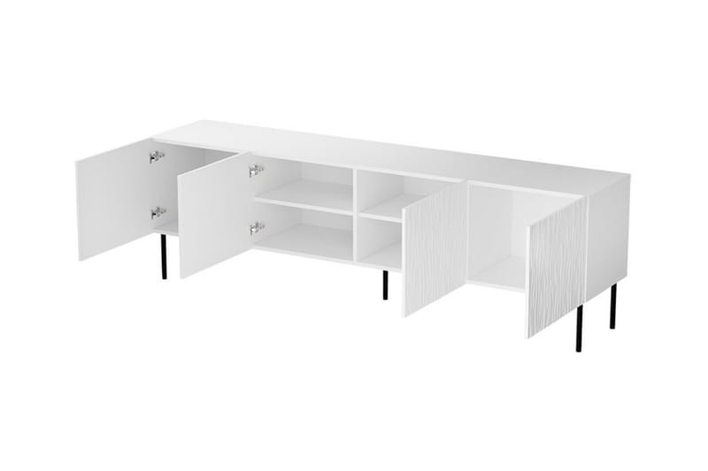 Strontian Möbelset För Vardagsrum Scandinavian Choice Black - Products - Förvaring - Förvaringsmöbler - Möbelset för vardagsrum