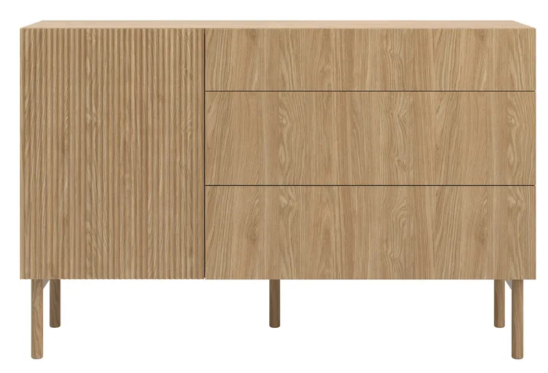 Takayo Byrå 140 cm - Ek - Products - Förvaring - Förvaringsmöbler - Byrå