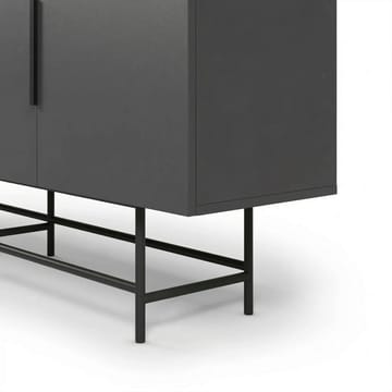 Truvia Konsol 200x77,9x40 cm - Antracit och svart - Products - Förvaring - Förvaringsmöbler - Sideboard & skänk