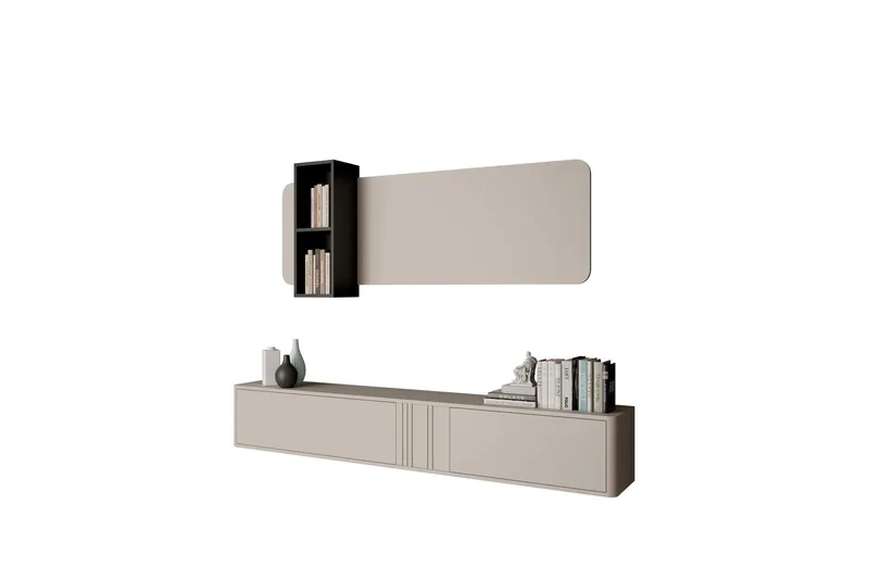 Zalricus Möbelset För Vardagsrum, Beige