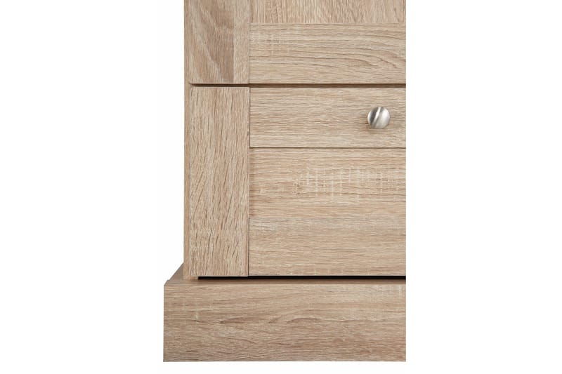 Dareia Garderob 85 cm - Brun - Products - Förvaring - Garderober & garderobssystem - Garderobsskåp