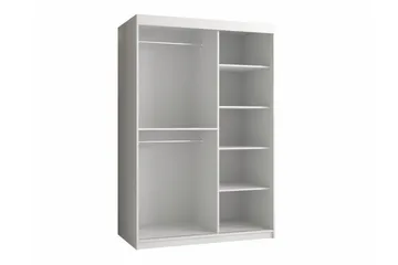 Dunvegan Garderob - Svart - Products - Förvaring - Garderober & garderobssystem - Garderobsskåp