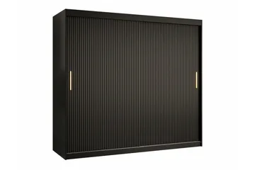 Dunvegan Garderob - Svart - Products - Förvaring - Garderober & garderobssystem - Garderobsskåp