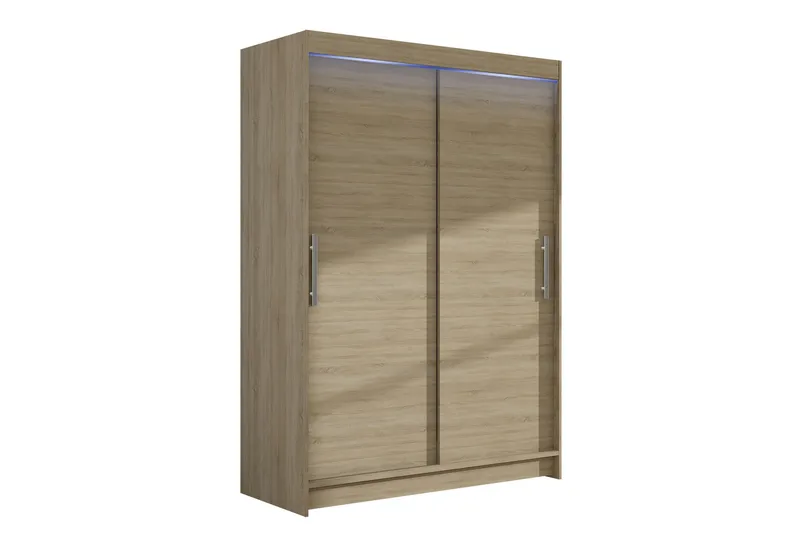 Estella Garderob 120x200 cm - Beige - Products - Förvaring - Garderober & garderobssystem - Garderobsskåp
