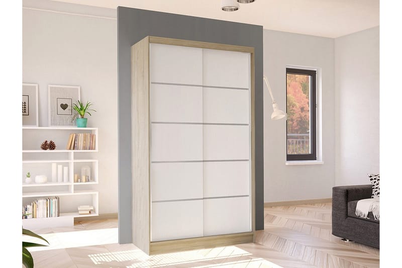 Glenmore Garderob White - Products - Förvaring - Garderober & garderobssystem - Garderobsskåp