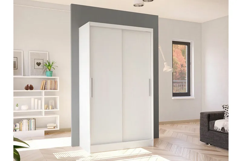 Glenmore Garderob White - Products - Förvaring - Garderober & garderobssystem - Garderobsskåp