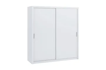 Julissa Garderob 200 cm - Vit - Products - Förvaring - Garderober & garderobssystem - Garderobsskåp