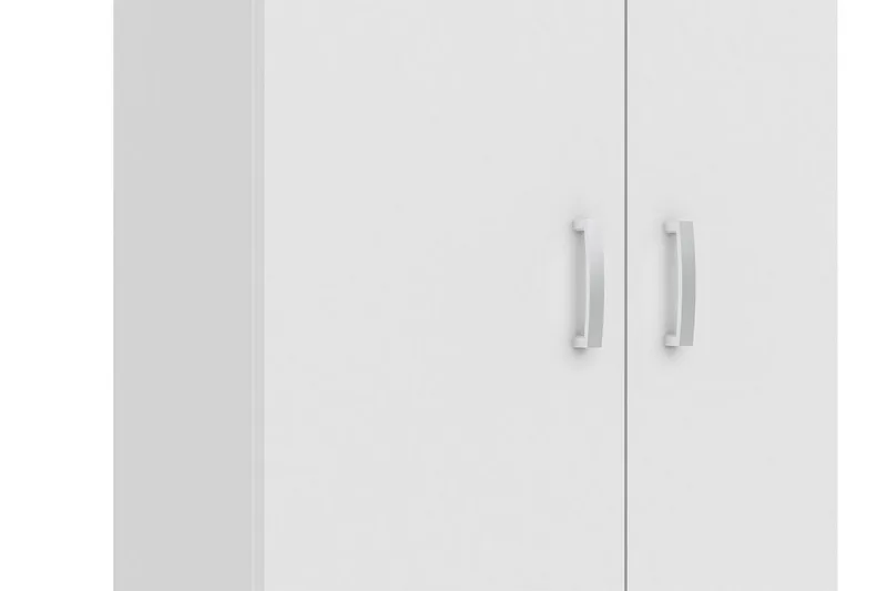 Kelvy Garderob 70x34 cm - Vit - Products - Förvaring - Garderober & garderobssystem - Garderobsskåp