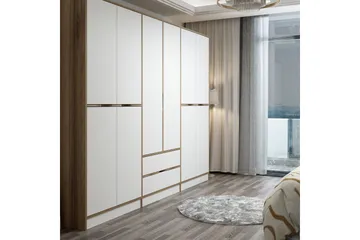 Munna Garderob 270 cm - Vit - Products - Förvaring - Garderober & garderobssystem - Garderobsskåp