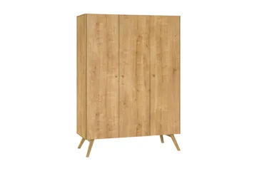 Nature Garderob Natur/Vit - VOX - Products - Förvaring - Garderober & garderobssystem - Garderobsskåp