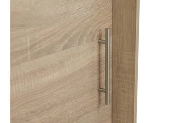 Prag Garderob 180x215 cm - Svart - Products - Förvaring - Garderober & garderobssystem - Garderobsskåp